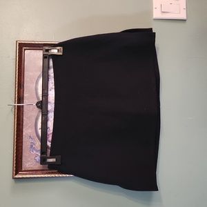 Black Mini Skort